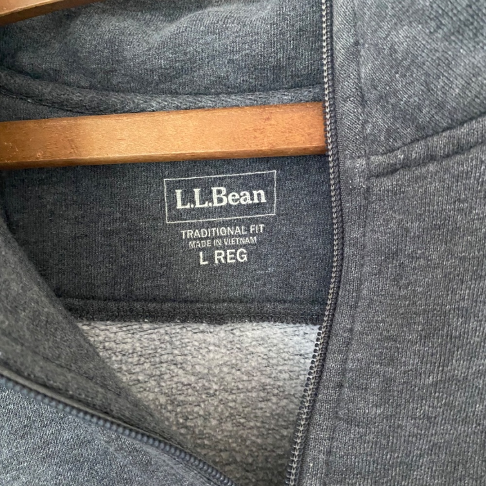 LLBean pullover - Picture 2 of 3